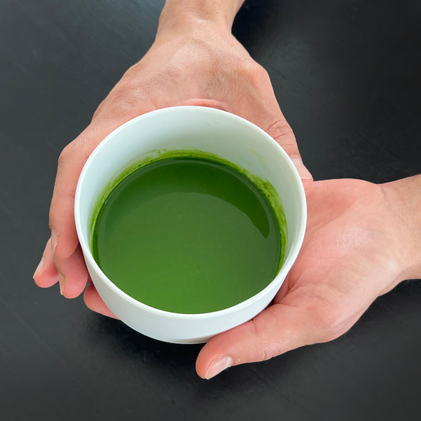 Chawan Tea Bowl Matte Blanc KAKU