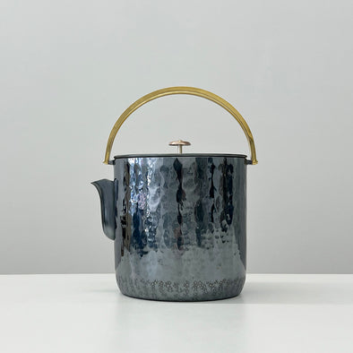 Brass Water Kettle Zundo