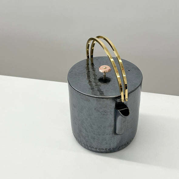 Brass Water Kettle Zundo