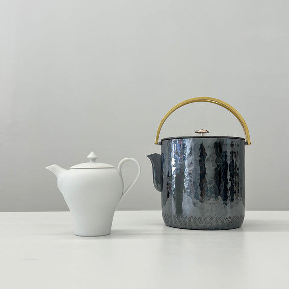 Brass Water Kettle Zundo