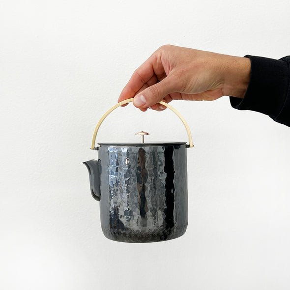 Brass Water Kettle Zundo