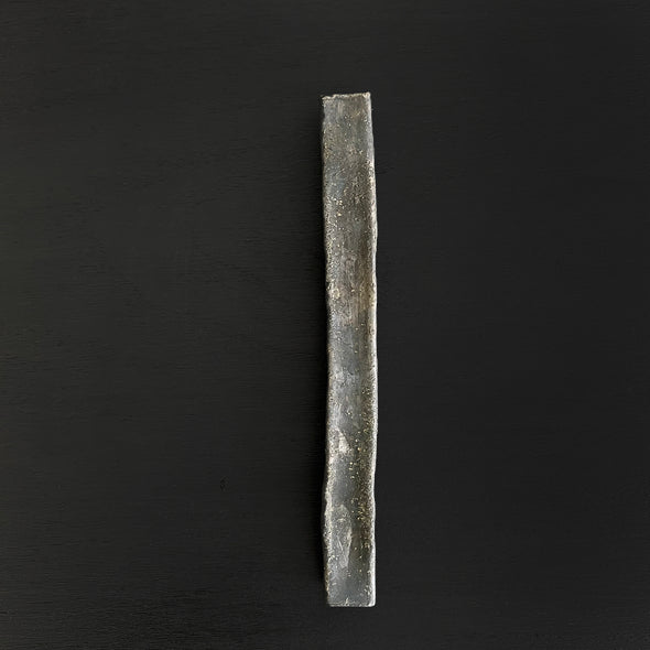 Antiqued Pewter Hanging Vase Kake Hanaire