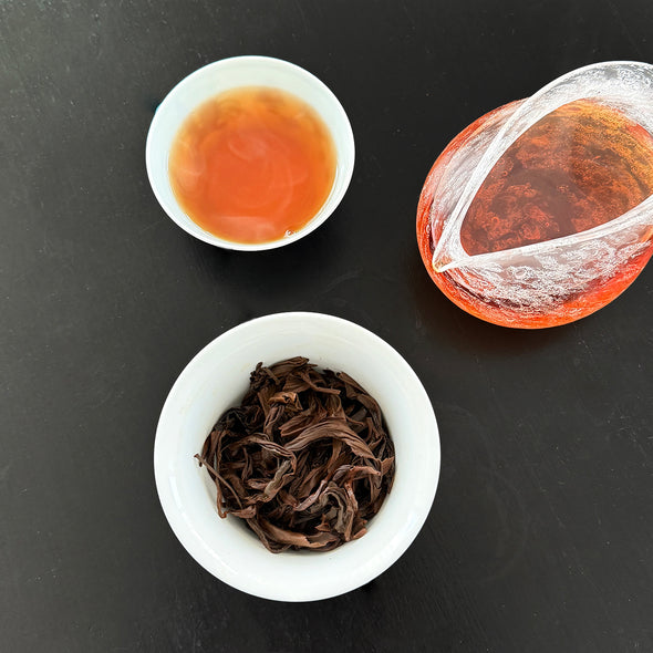 China: Sun-Dried Jing Mai Shai Hong 2020