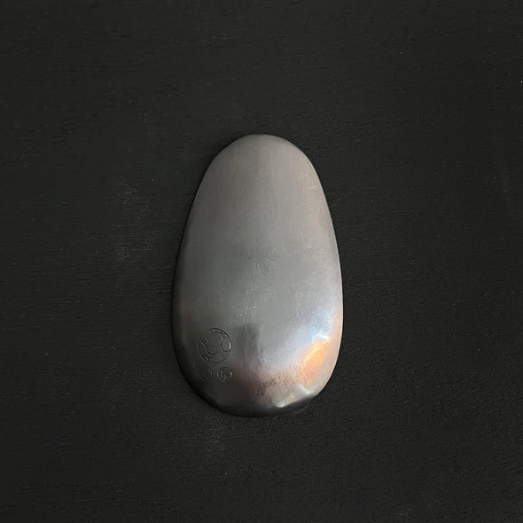 Hand Hammered Copper Tea Scoop Shikishoku