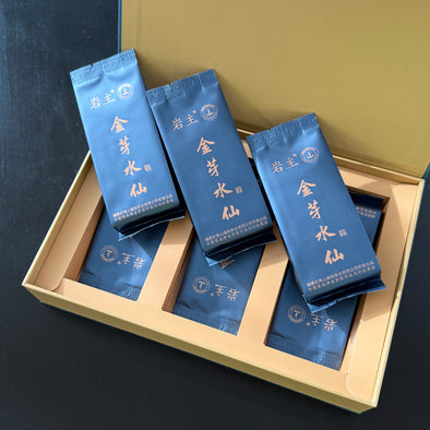 China: Golden Bud Shui Xian