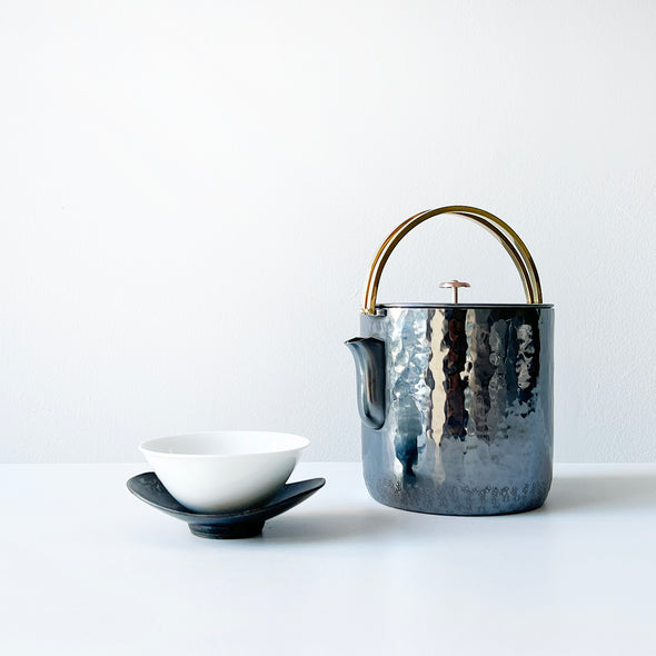 Brass Water Kettle Zundo