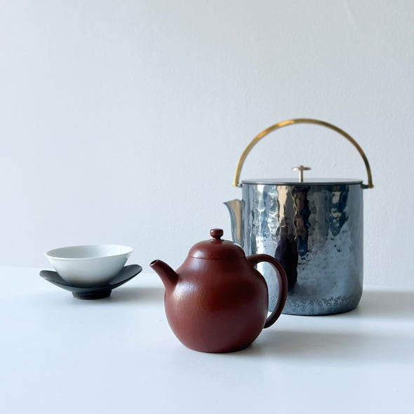 Brass Water Kettle Zundo