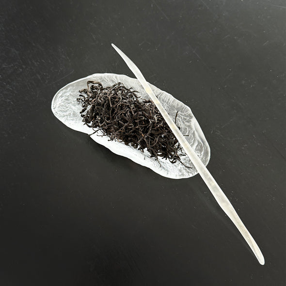 D3 Stone Tea Scoop Frosted