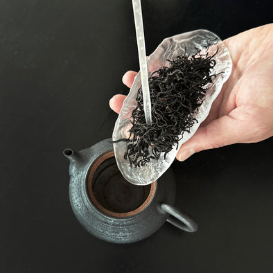 D3 Stone Tea Scoop Frosted