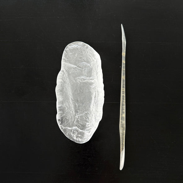 D3 Stone Tea Scoop Frosted