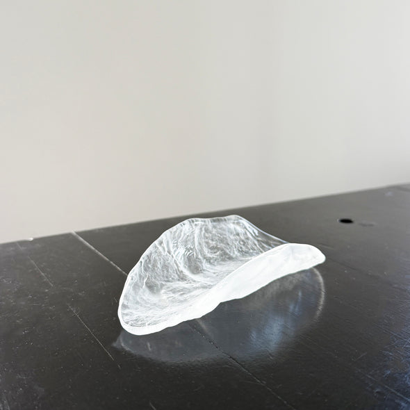 D3 Stone Tea Scoop Frosted