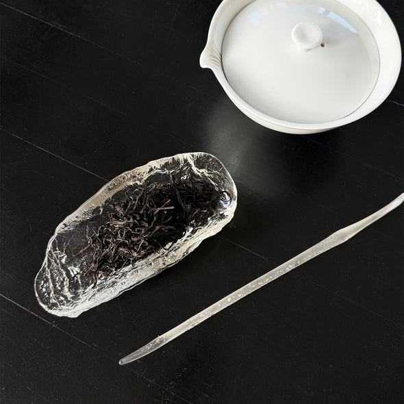 D2 Chasago Glass Tea Scoop