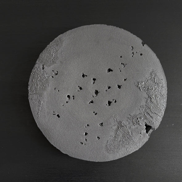 Night Sky Tea Boat Tray -Round