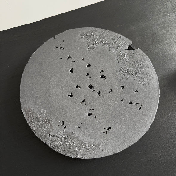 Night Sky Tea Boat Tray -Round