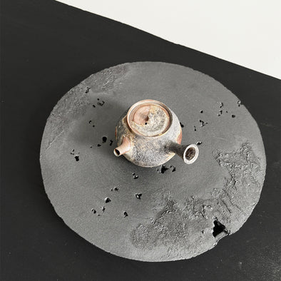 Night Sky Tea Boat Tray -Round