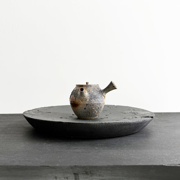 Night Sky Tea Boat Tray -Round