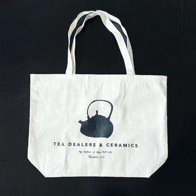 Tea Dealers Medium Canvas Tote