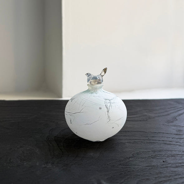 D9 Bird Ko Bin Bottle Round