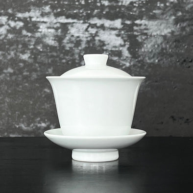 Porcelain Gaiwan Teapot