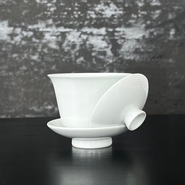 Porcelain Gaiwan Teapot