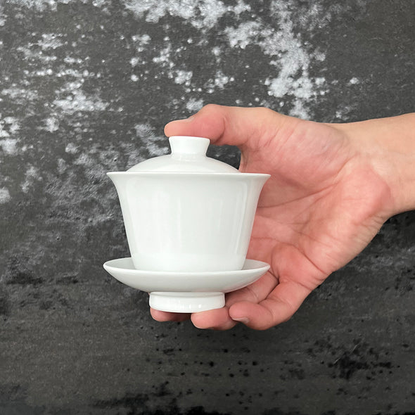 Porcelain Gaiwan Teapot