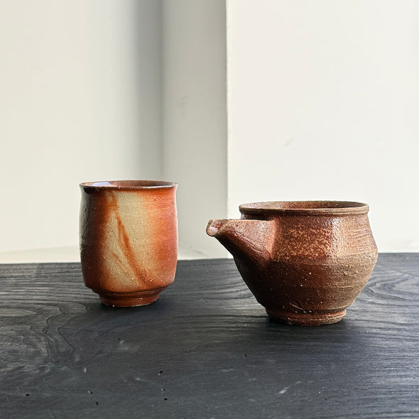 Bizen Katakuchi Pitcher #12