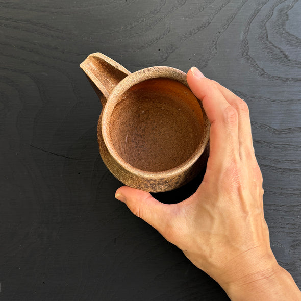 Bizen Katakuchi Pitcher #12