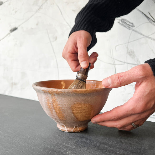 Chawan Tea Bowl Ido Karatsu #B6