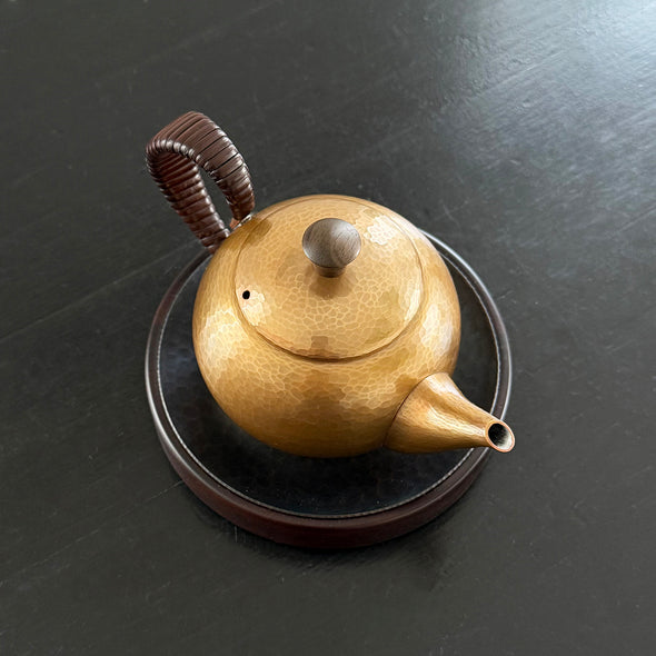Hand Hammered Copper Teapot 250ml Coppertone
