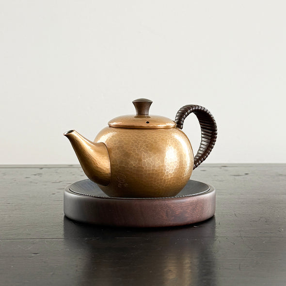 Hand Hammered Copper Teapot 250ml Coppertone