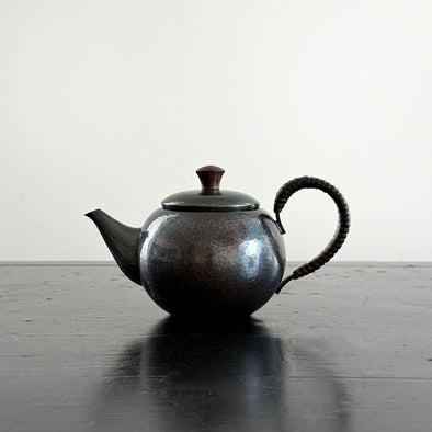 Hand Hammered Copper Teapot 250ml Shikinshoku