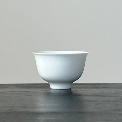 Matte Blanc Gyokuro Teacup RIN