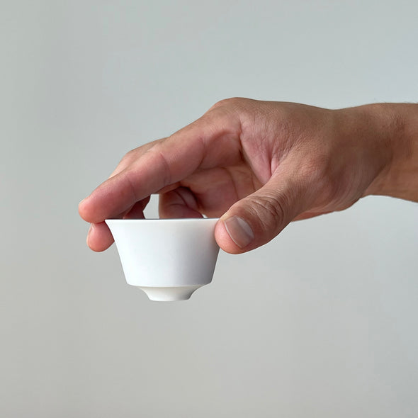 Matte Blanc Teacup EN