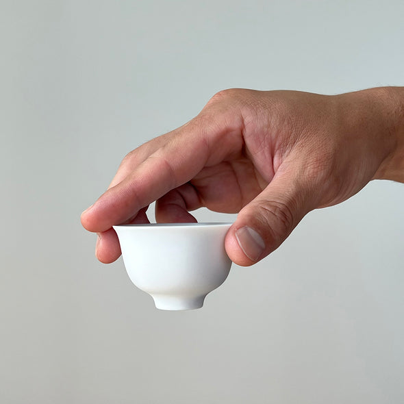 Matte Blanc Teacup RIN