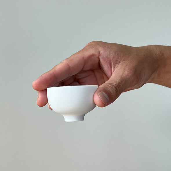 Matte Blanc Teacup WA