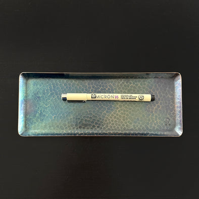Hand Hammered Copper Tray Shikinshoku