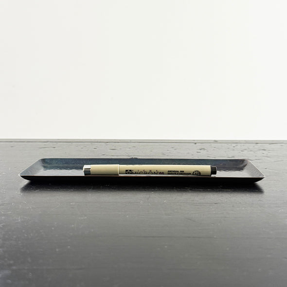 Hand Hammered Copper Tray Shikinshoku