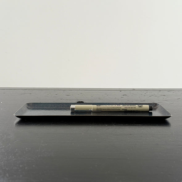 Hand Hammered Copper Tray Chirashi-kin