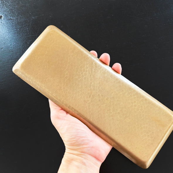 Hand Hammered Copper Tray Coppertone