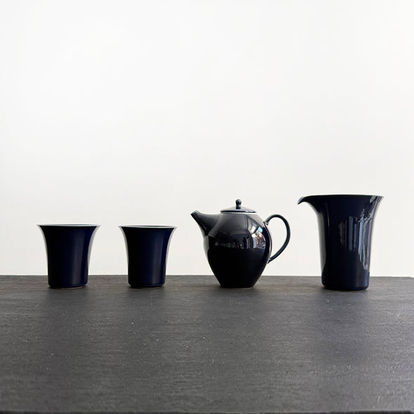 Tea Dealers Everyday Set Navy