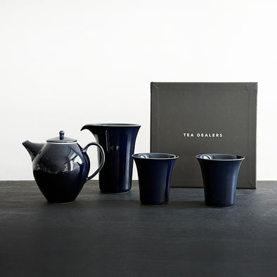 Tea Dealers Everyday Set Navy