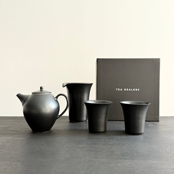 Tea Dealers Everyday Set Black