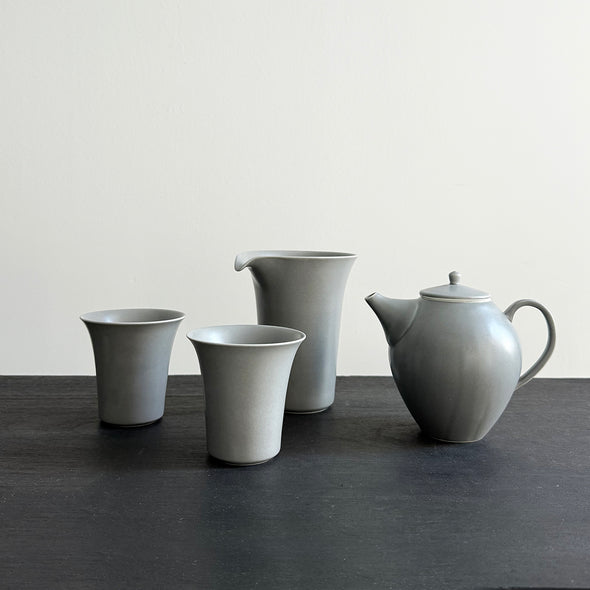 Tea Dealers Everyday Set Gray