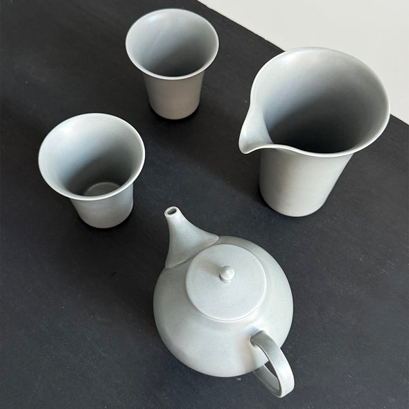 Tea Dealers Everyday Set Gray