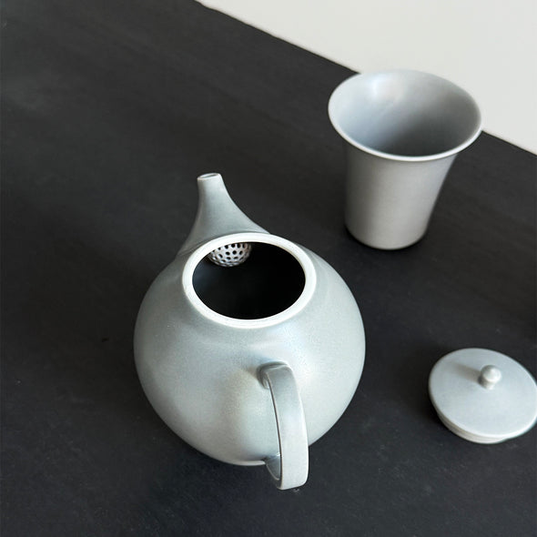 Tea Dealers Everyday Set Gray