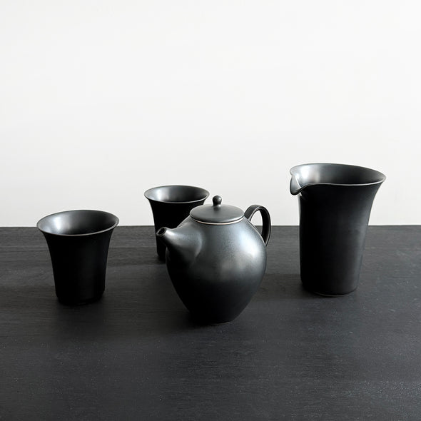 Tea Dealers Everyday Set Black