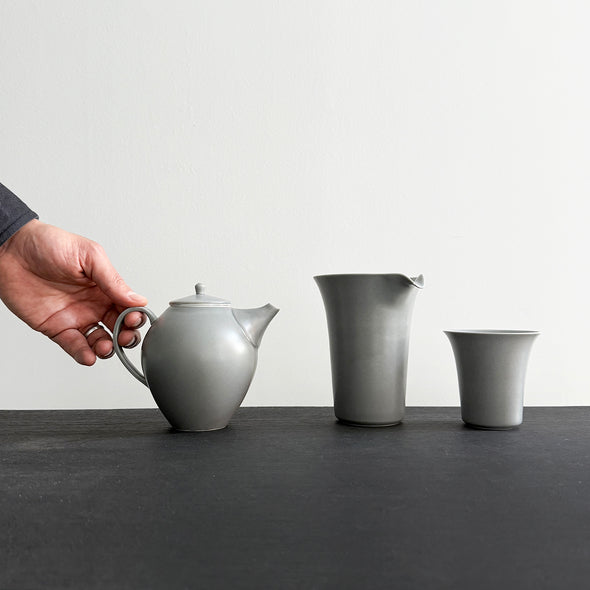 Tea Dealers Everyday Set Gray