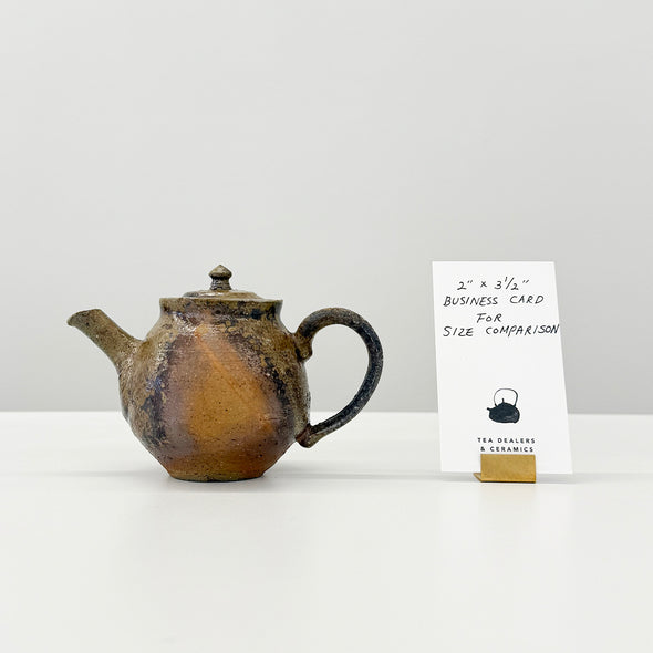 Bizen Teapot #65
