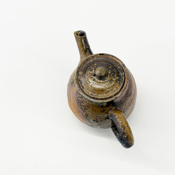 Bizen Teapot #65