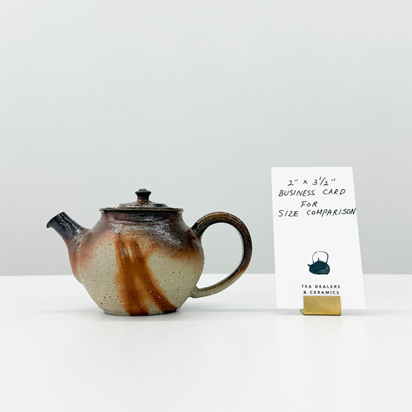 Bizen Teapot #63